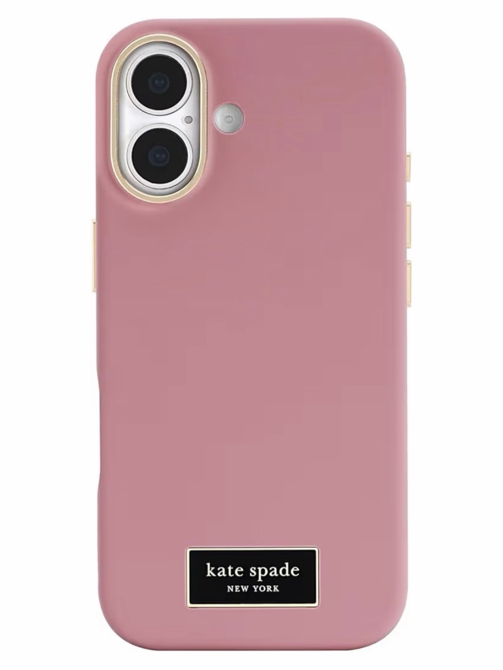 Kate spade new york iPhone 17 Silicone Case - Icon Dusk Rose